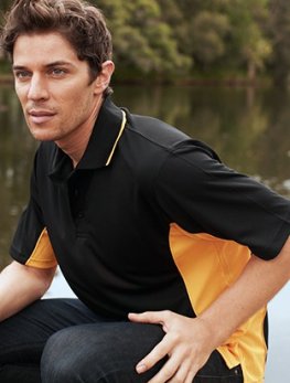 Breezeway Panel Polo Shirt