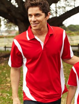 Breezeway Contrast Polo Shirt