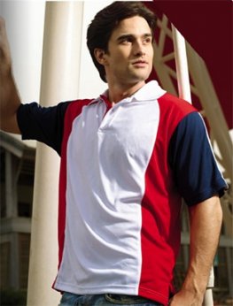 Breezeway Three Tone Polo Shirt