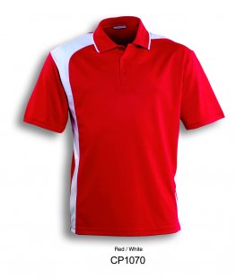 Asymmetrical Polo Shirt